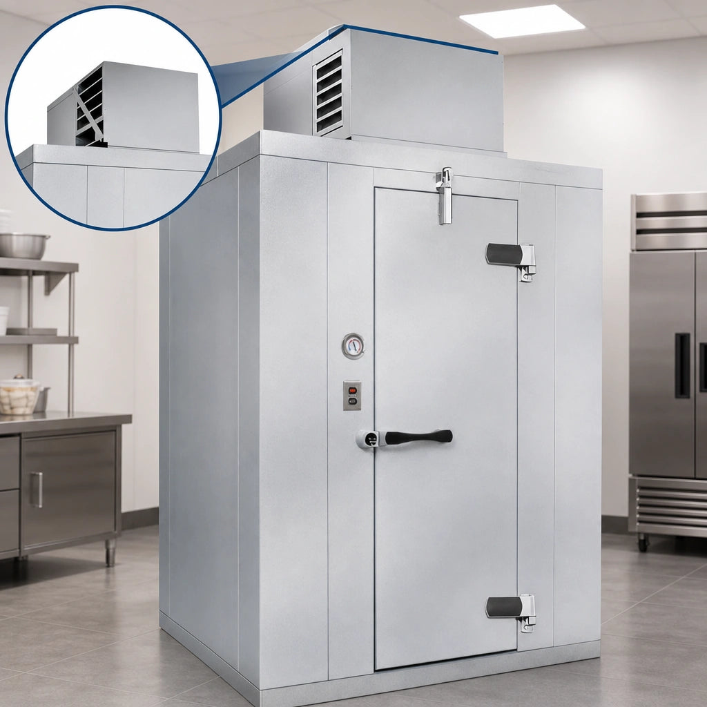 Top-Mounted Self-Contained Refrigeration