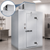 Thumbnail image #3 for Polar-Pak Indoor Walk-In Cooler with Top-Mounted Self-Contained Refrigeration, 9' 8