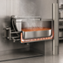 Thumbnail image #3 for Legion TWSWC-25 25-Gallon Direct Steam Tilting Wall-Mount Kettle with 304 Stainless Steel Liner