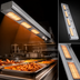 Thumbnail image #3 for Hatco Ultra-Glo 72-Inch Double Ceramic Tile Infrared Food Warmer Strip Heat Lamp