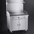 Thumbnail image #3 for Southbend Platinum Heavy Duty 36-Inch Sectional Gas Plancha Griddle Range with Cabinet Base