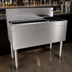 Thumbnail image #3 for Glastender 36-Inch Underbar Combo Ice Bin/Cocktail Unit with Right-Side Bottle Well and 10-Circuit Cold Plate