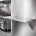 Thumbnail image #4 for KoolMore 48-Inch Front Shelf Accessory for Charbroilers, 304 Stainless Steel, 20-lb Capacity