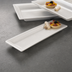 Thumbnail image #3 for American Metalcraft Endurance 18-Inch Rectangular White Melamine Platter