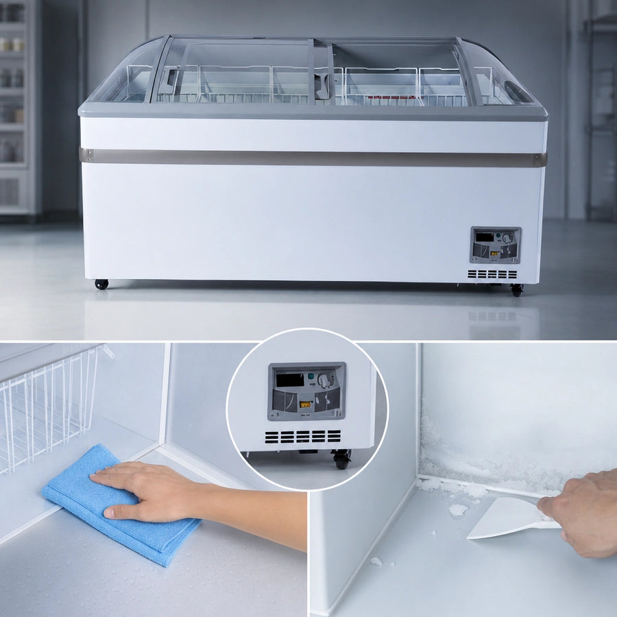 Manual Defrost System
