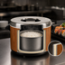Thumbnail image #3 for Thunder Group Insulated Sushi Rice Container, 40-Cup, Woodgrain Finish, Non-Electric