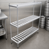 Thumbnail image #3 for Omcan Aluminum 8-Keg Storage Rack