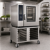 Thumbnail image #3 for RATIONAL UG II Mobile Oven Stand for SCC 61/CMP 101 Series, 14 Supporting Rails