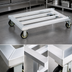 Thumbnail image #4 for New Age Mobile Tubular Aluminum Dunnage Rack, 37-3/4 Inch x 20 Inch, 1,000 lb Capacity