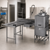 Thumbnail image #3 for Spec-Master SDTLL-84-14/3 Island Soiled Dishtable, 84