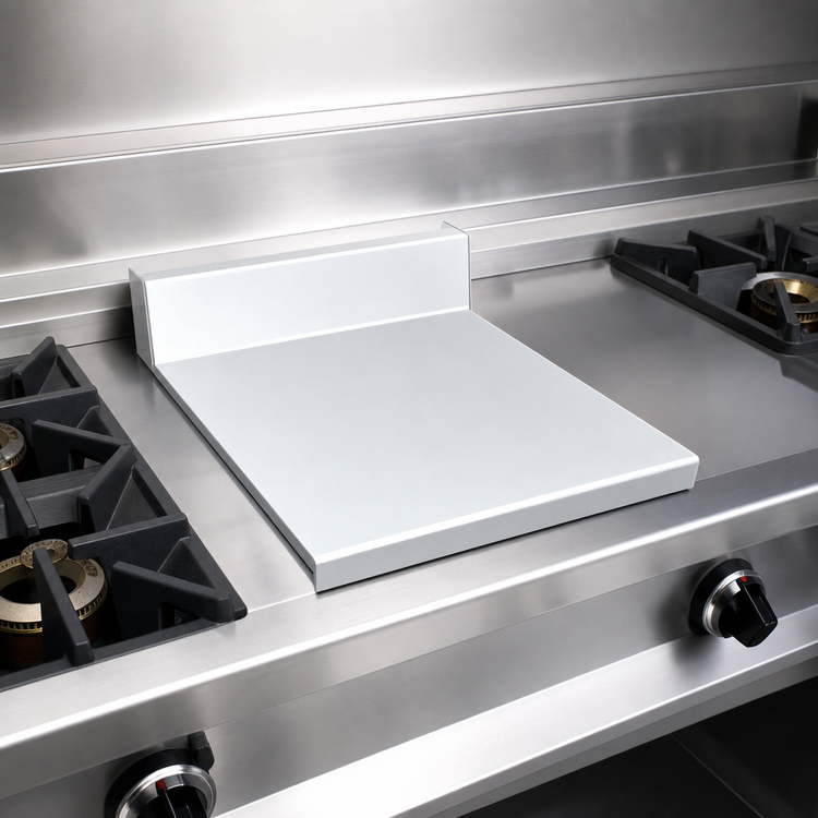Product image #3 for La Rosa 12-Inch 304 Stainless Steel Top Extension Filler Piece for Butane Stove