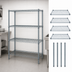 Thumbnail image #3 for Quantum 4-Shelf Wire Shelving Starter Kit, 42