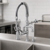 Thumbnail image #3 for T&S Brass Mini Pre-Rinse Deck Mount Mixing Faucet with 8