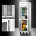 Thumbnail image #3 for Beverage-Air Horizon Series One-Section Reach-In Refrigerator with Two Half Glass Doors, Top-Mounted Self-Contained R290, 22.28 Cu. Ft.