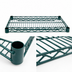 Thumbnail image #4 for Advance Tabco Special Value Series Heavy-Duty Green Epoxy-Coated Wire Shelf, 48 x 24 Inches