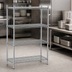 Thumbnail image #3 for Advance Tabco Special Value Series Heavy-Duty Chrome-Plated Wire Shelf, 30 x 18 Inches