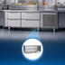 Thumbnail image #3 for Garland Polar Cuisine 78-Inch Self-Contained Freezer Drawer Base with 4 Drawers