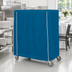 Thumbnail image #3 for Metro Mariner Blue Nylon Banquet Cart Cover, 48 Inch W x 24 Inch D x 54 Inch H