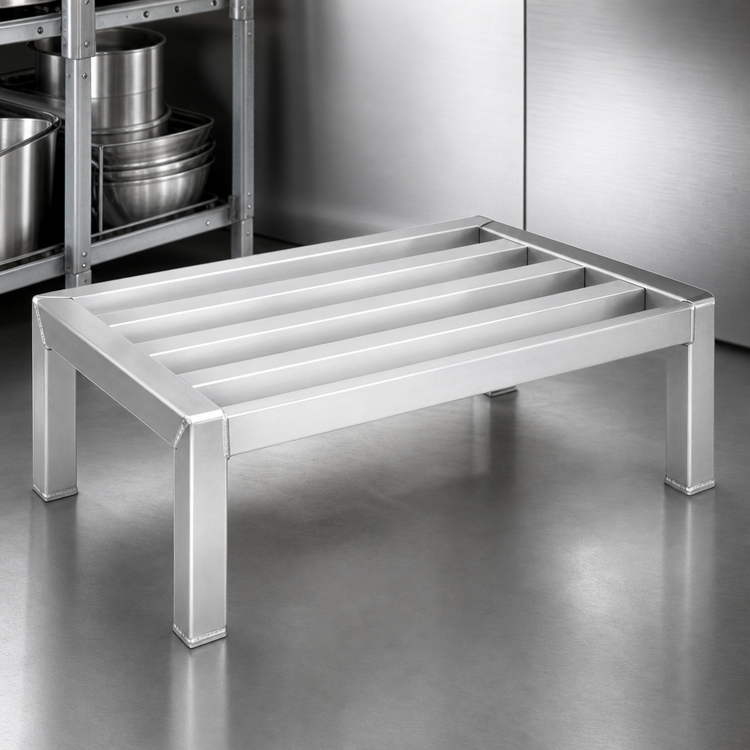 Product image #3 for Eagle Lifetime Series Heavy Duty Aluminum Dunnage Rack, 36 x 24 x 12 Inch, 4,000 lb Capacity