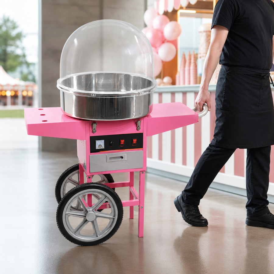Mobile Trolley Design