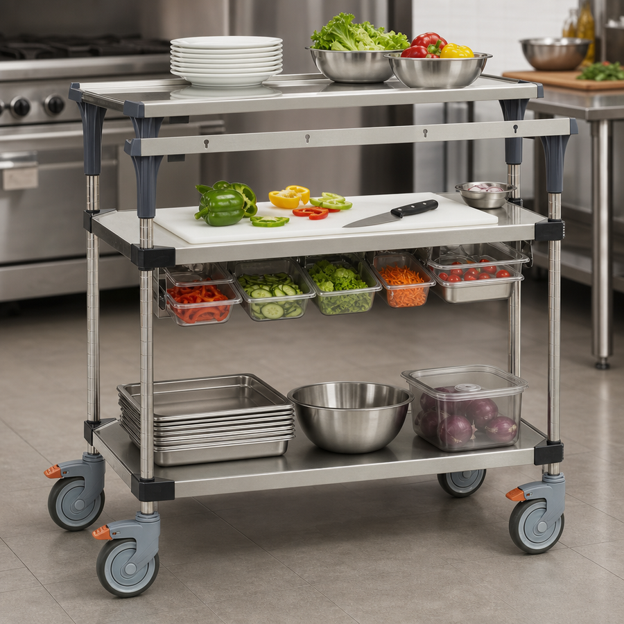 Multi-Level Work Surface