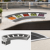 Thumbnail image #3 for Randell 61-7/8 Inch Drop-In Curved Refrigerated Cold Well, 5-Pan, Self-Contained