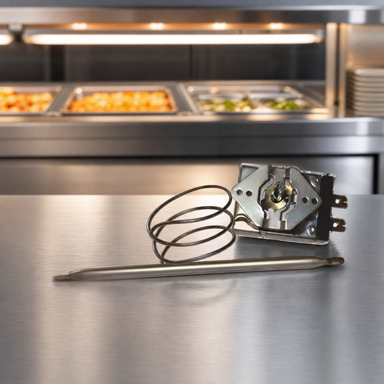 Product image #3 for Advance Tabco Replacement Thermostatic Control for Drop-In Sealed Well Hot Food Units