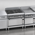 Thumbnail image #3 for Vulcan V Series 36-Inch Heavy Duty Modular Gas Range with 2 Open Burners and 24-Inch Griddle
