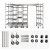 Thumbnail image #3 for Metro Super Erecta Top-Track 21-Inch Stainless Steel Mobile Unit Kit