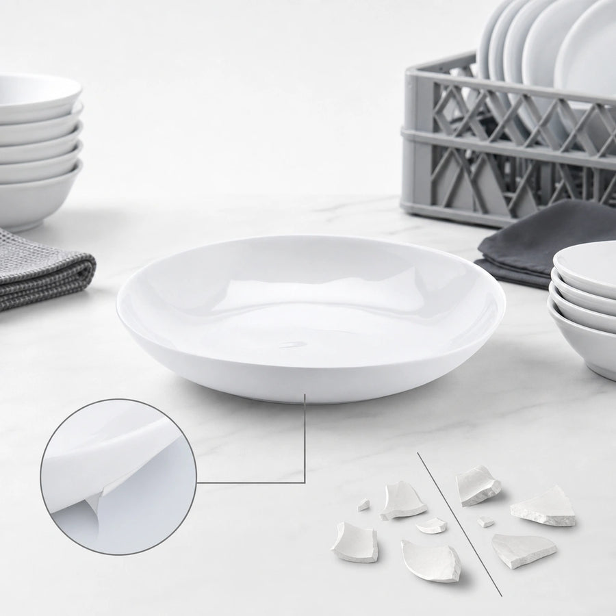 Break-Resistant Melamine