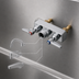 Thumbnail image #3 for T&S Brass B-1115-LNM Wall-Mount Workboard Faucet, Less Nozzle, 4-Inch Centers