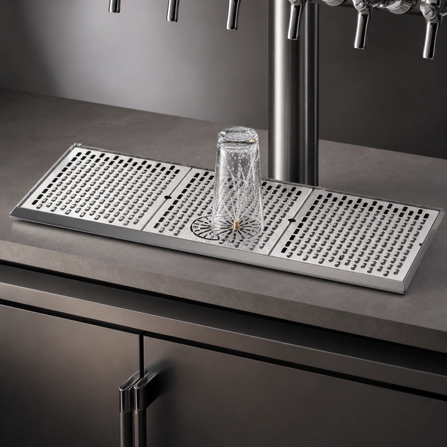 Integrated Glass Rinser