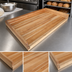 Thumbnail image #3 for BK Resources 48-Inch x 30-Inch Hard Maple Bakers Table Replacement Top