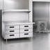 Thumbnail image #3 for Garland Arctic Fire 114-Inch Four-Section Remote Refrigerated Drawer Base with 8 Self-Closing Drawers