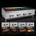 Thumbnail image #4 for General 48-Inch Natural Gas Countertop Char-Rock Charbroiler