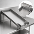Thumbnail image #3 for Eagle Group E103 Table-Mounted Sloped Sorting Shelf for 20 x 20 Racks