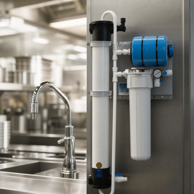 Product image #3 for Antunes Vizion VZN-541VE Vertical Ultrafiltration Water Filter System, 8 GPM, 0.015 Micron, Extended Life Carbon Cartridge