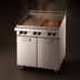Thumbnail image #3 for Garland Master Series 24-Inch Modular Gas Charbroiler with Briquettes and Flat/Tilt Grates