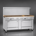 Thumbnail image #3 for Southbend Ultimate 72-Inch Gas Restaurant Range with 11 Open Burners and 2 Convection Ovens