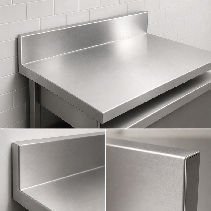 Boxed Backsplash