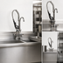 Thumbnail image #3 for BK Resources OptiFlow Mini 4-Inch Center Deck Mount Pre-Rinse Faucet Assembly