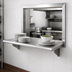 Thumbnail image #3 for Eagle Group PTS-18144 Pass-Thru Wall Shelf, 144
