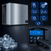 Thumbnail image #3 for Manitowoc Indigo NXT IDT1200W 30-Inch Water-Cooled Self-Contained Cube Ice Maker
