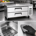 Thumbnail image #3 for Atosa 52-Inch Refrigerated Chef Base with 2 Self-Closing Drawers, 8.4 Cu. Ft., Stainless Steel