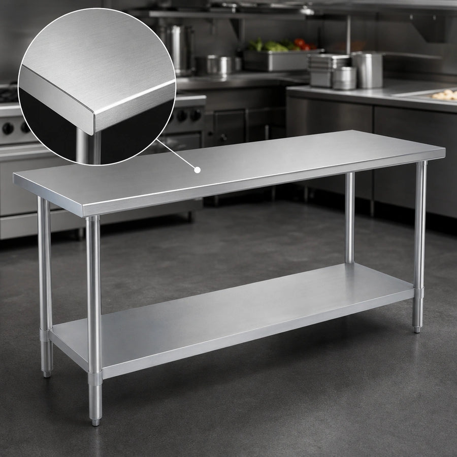 14-Gauge 300 Series Stainless Steel Top