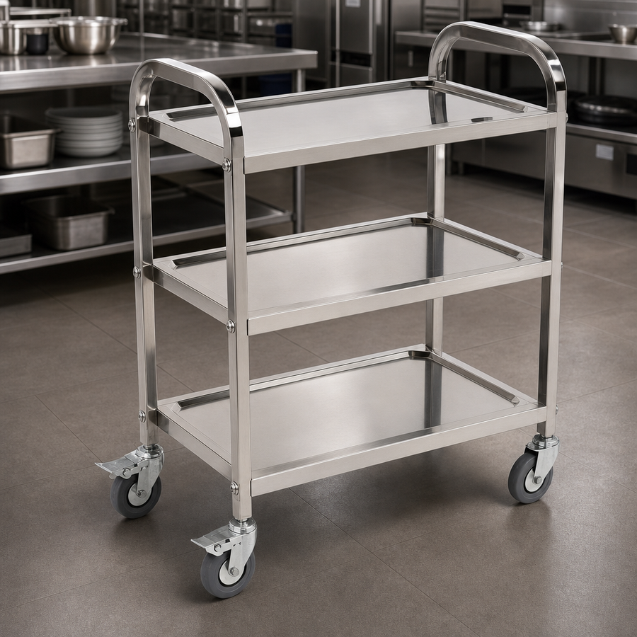Heavy-Gauge Stainless Steel Construction