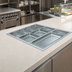 Thumbnail image #3 for Hatco HWBI43-5MA Drop-In Modular/Ganged Heated Well, 5-Pan 4/3-Size, Manifold Drain, Auto-Fill