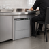 Thumbnail image #3 for Champion ADA-Compliant 24-Inch High-Temperature Undercounter Dishwasher with Booster, Dry Assist, and Pumped Drain