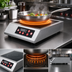 Thumbnail image #3 for Omcan USA CE-CN-3500-A Commercial Countertop Single Burner Induction Cooktop, 3500W, 240V, 11