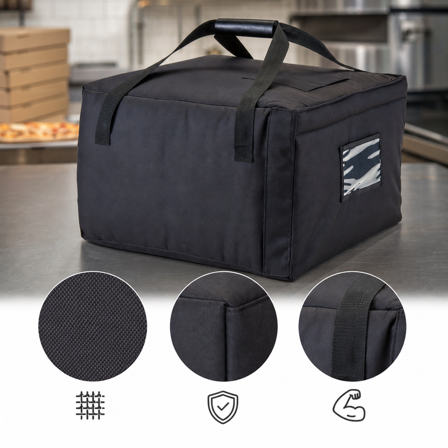 600-Denier Polyester Exterior
